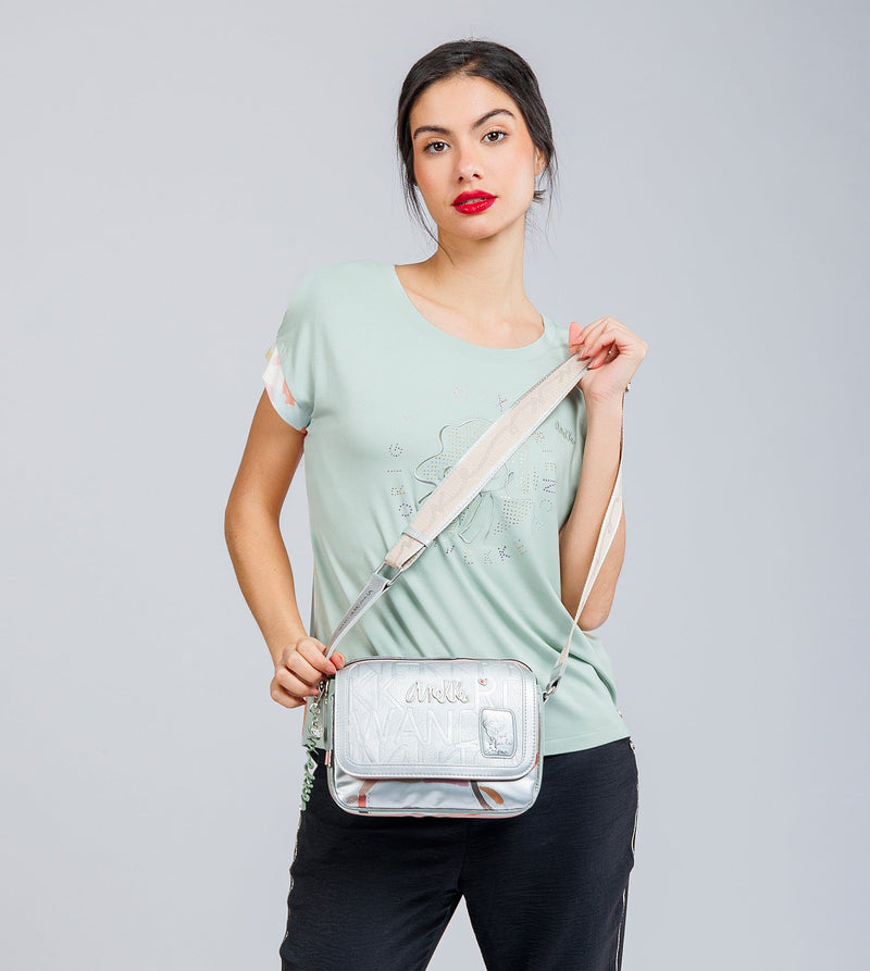 Anekke Oval flap crossbody bag Alma Devoluciones gratuitas