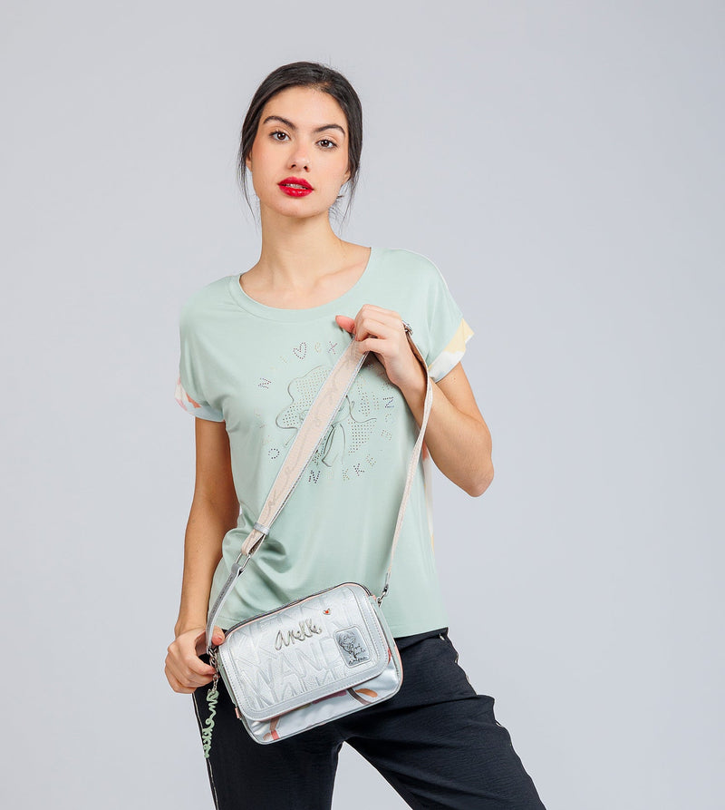 Anekke Oval flap crossbody bag Alma Devoluciones gratuitas