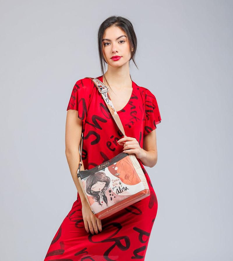 Anekke Crossbody bag with 3 compartments Alma En línea