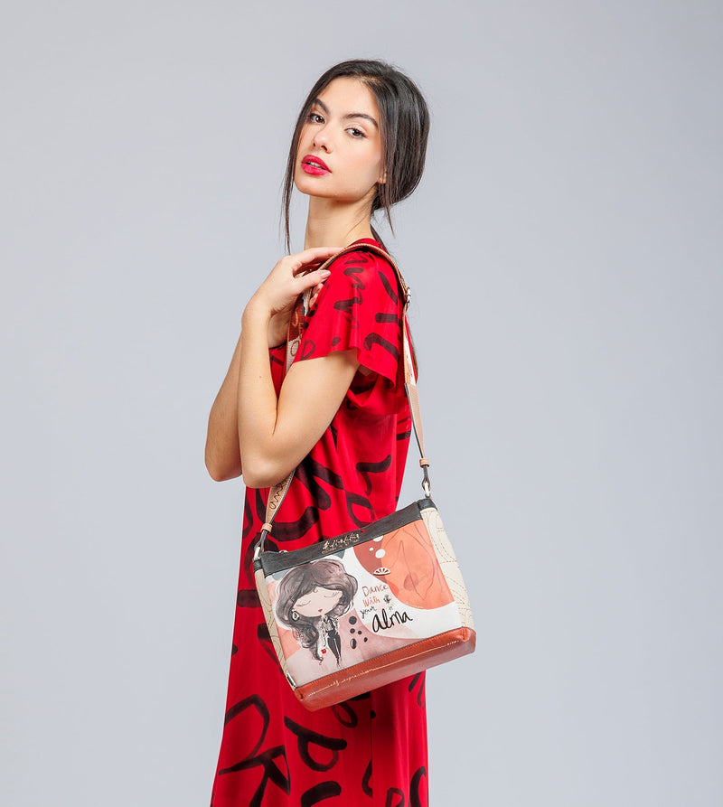 Anekke Crossbody bag with 3 compartments Alma En línea