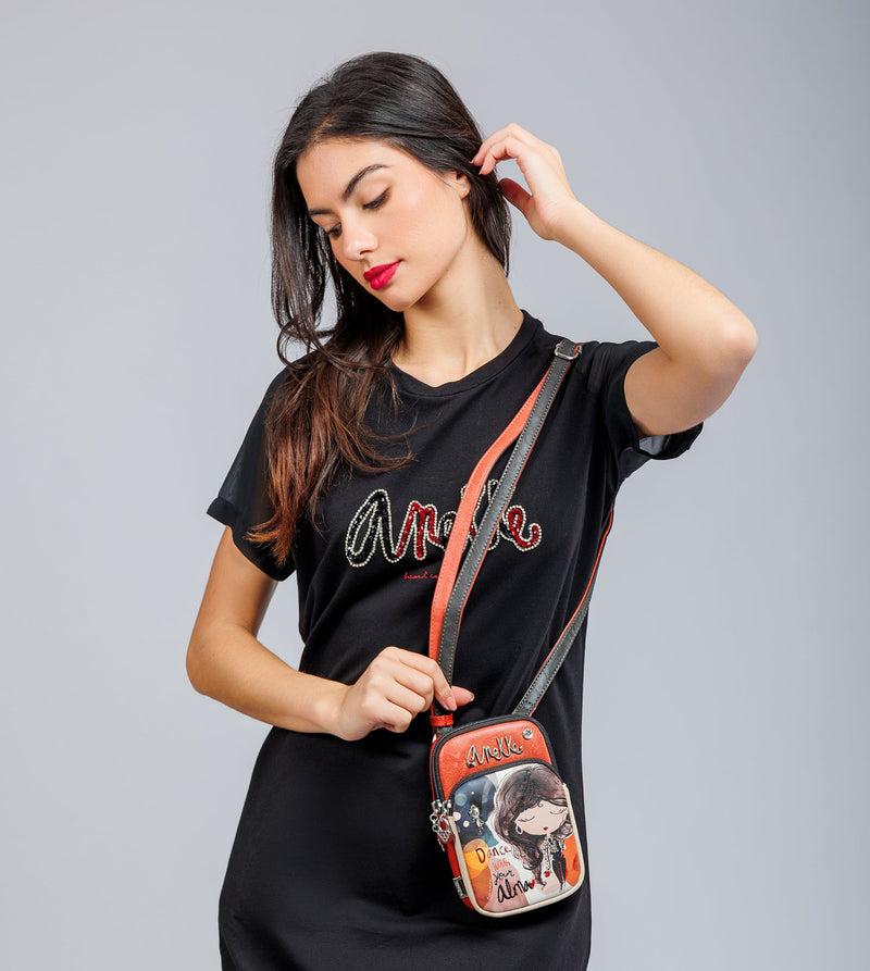 Anekke Mini crossbody bag with pocket Alma Rebajas