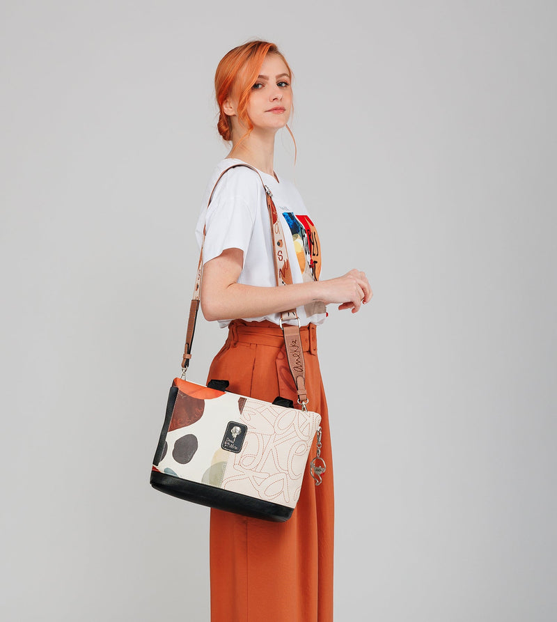 Anekke Handbag with crossbody strap Alma En oferta