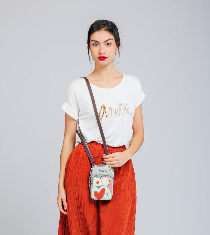 Anekke Mini crossbody bag with pocket Alma Descuento