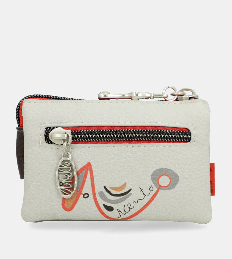 Anekke Wallet with 3 compartments Alma Tienda