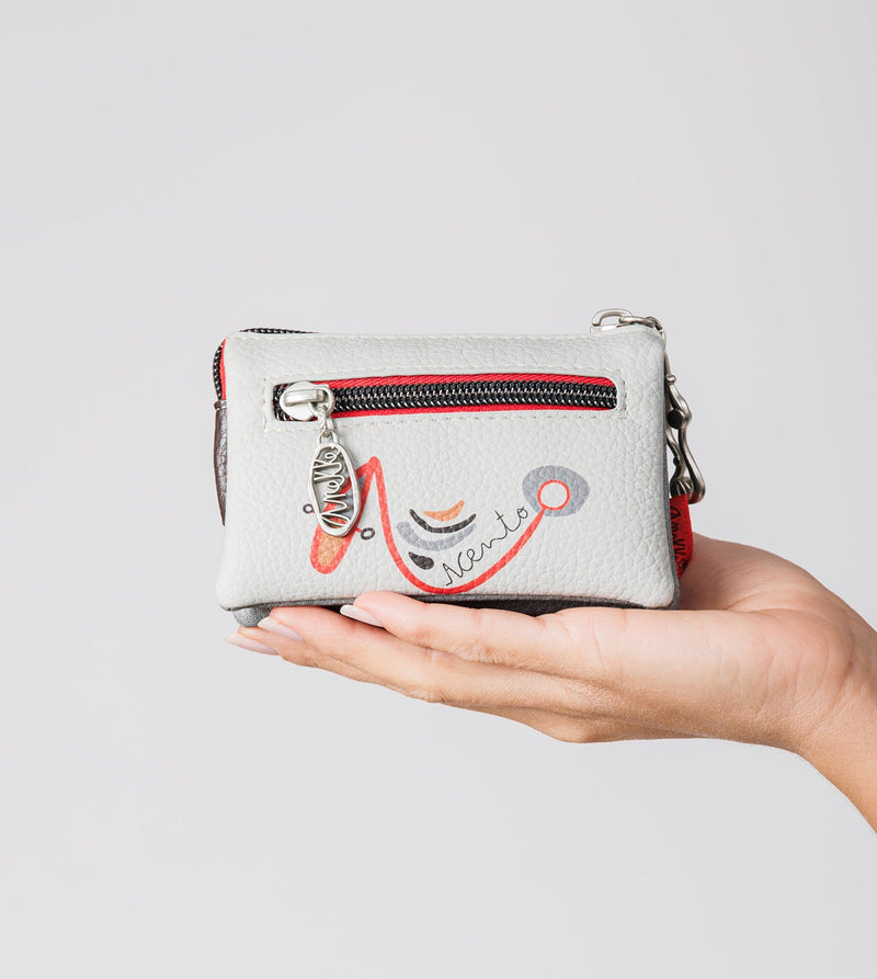Anekke Wallet with 3 compartments Alma Tienda