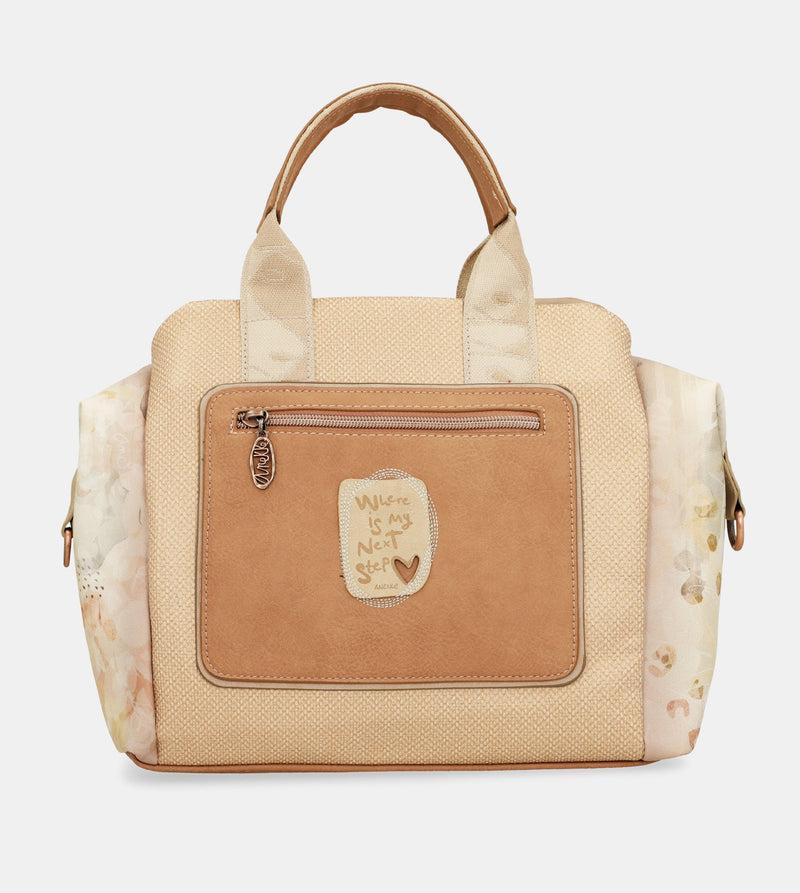 Anekke Bowling bag with crossbody strap Memories Mejor oferta