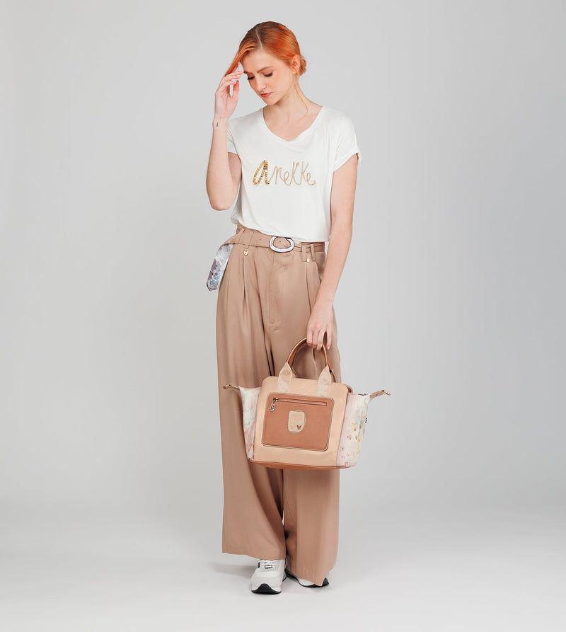 Anekke Bowling bag with crossbody strap Memories Mejor oferta