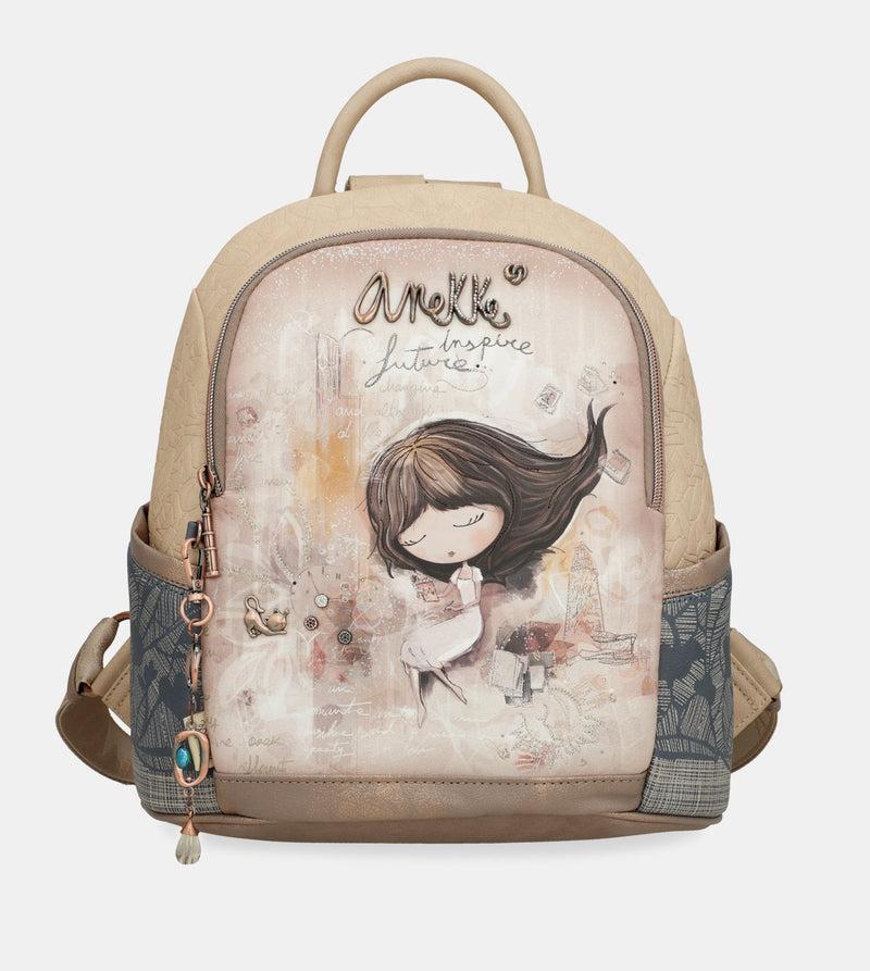 Anekke Anti-theft backpack Memories Últimos 3 días