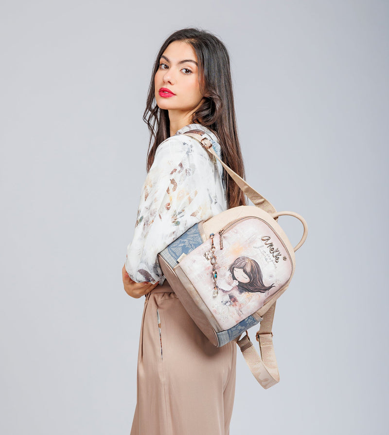 Anekke Anti-theft backpack Memories Últimos 3 días