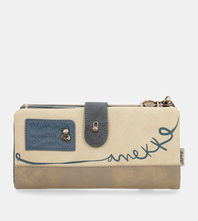 Anekke Large flexible RFID wallet Memories Precio de fábrica