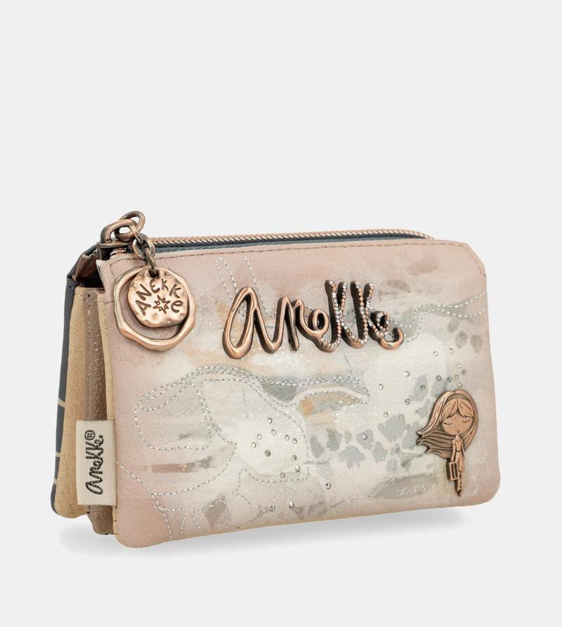 Anekke Wallet with 3 compartments Memories Promoción por tiempo limitado