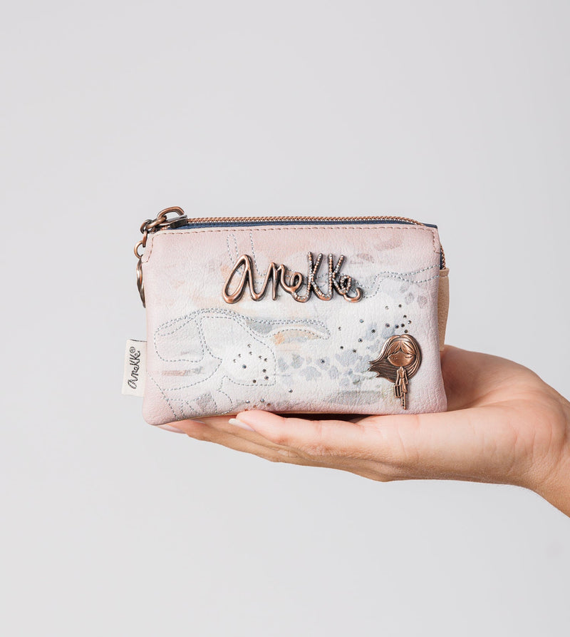 Anekke Wallet with 3 compartments Memories Promoción por tiempo limitado