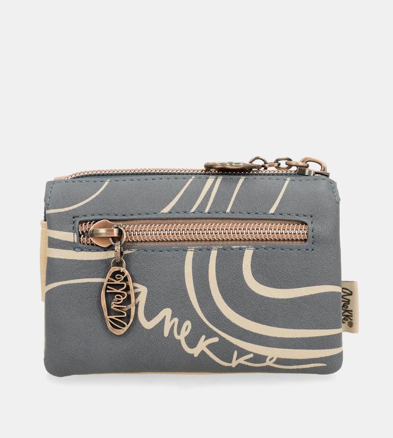 Anekke Wallet with 3 compartments Memories Promoción por tiempo limitado