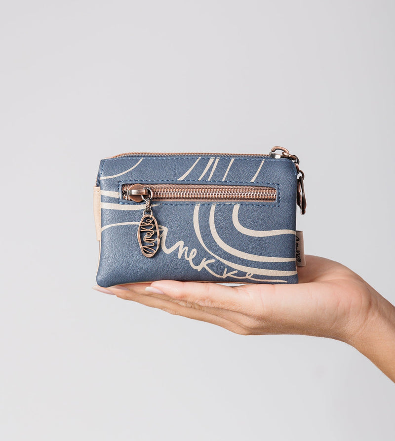 Anekke Wallet with 3 compartments Memories Promoción por tiempo limitado
