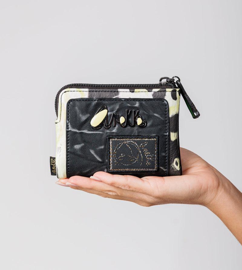 Anekke Small flexible RFID wallet Memories Promoción trimestral