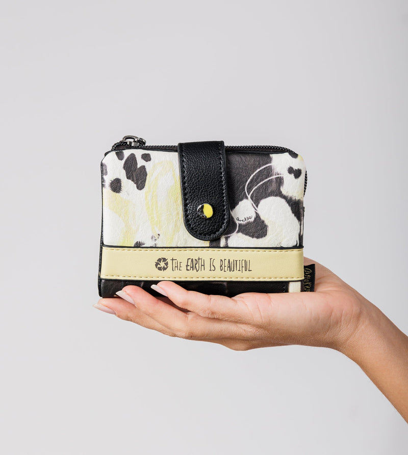Anekke Small flexible RFID wallet Memories Promoción trimestral