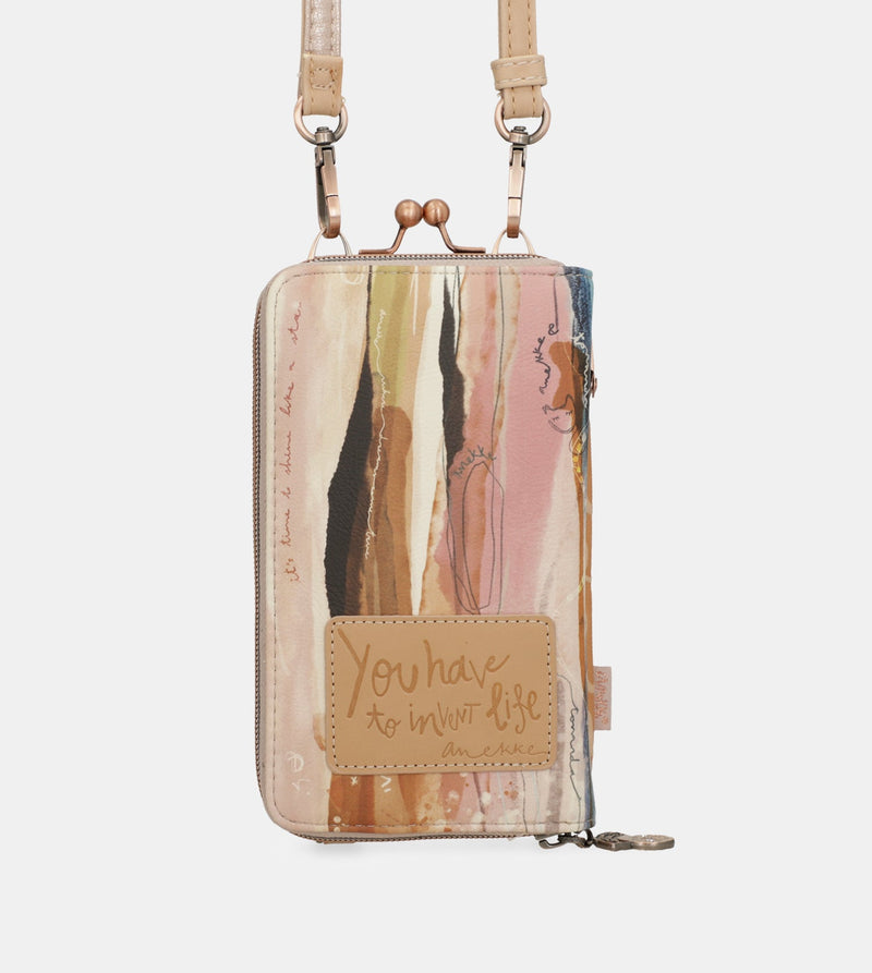 Anekke Studio nude 3-in-1 wallet bag Tienda de fábrica