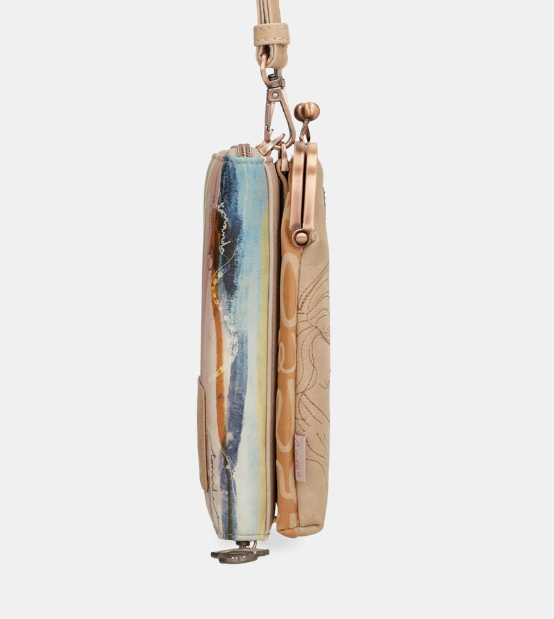 Anekke Studio nude 3-in-1 wallet bag Tienda de fábrica