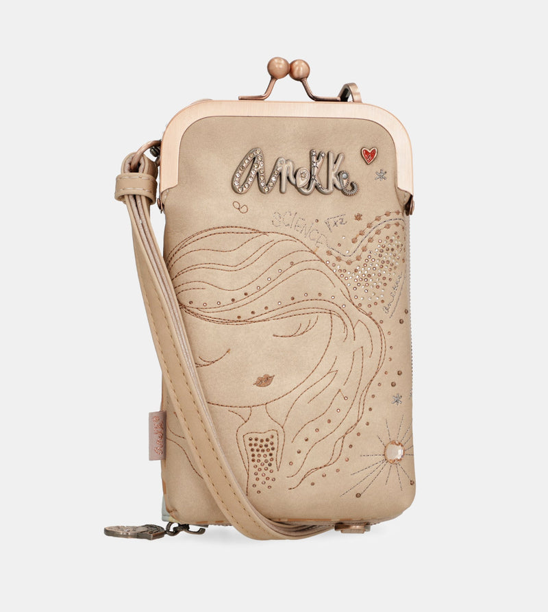 Anekke Studio nude 3-in-1 wallet bag Tienda de fábrica