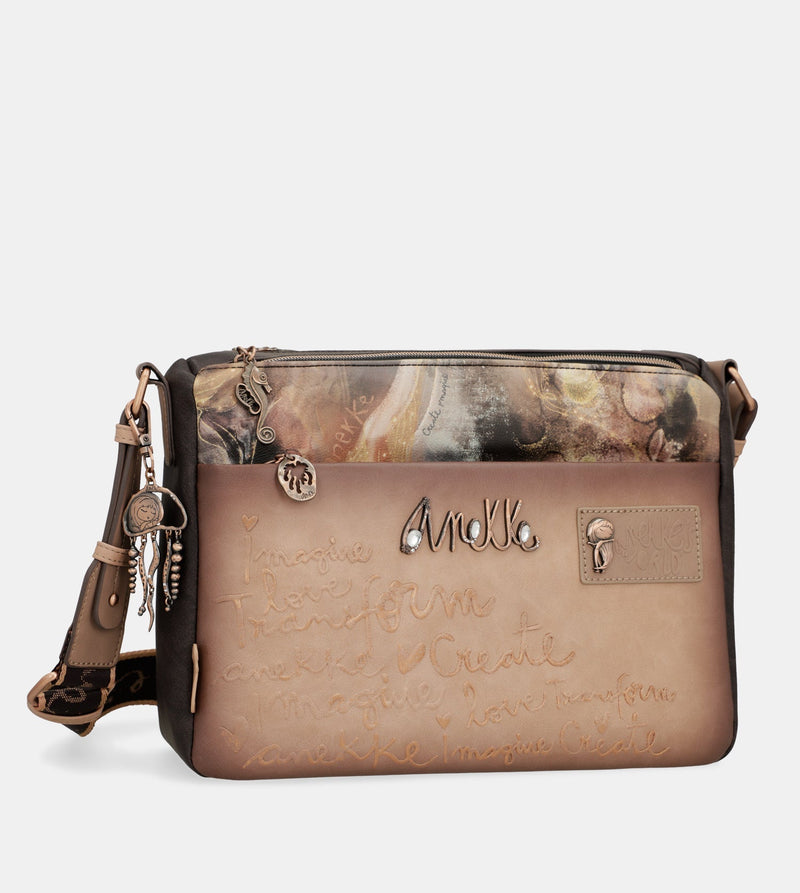 Anekke Land 2-compartment medium crossbody bag Limitado a 3 días