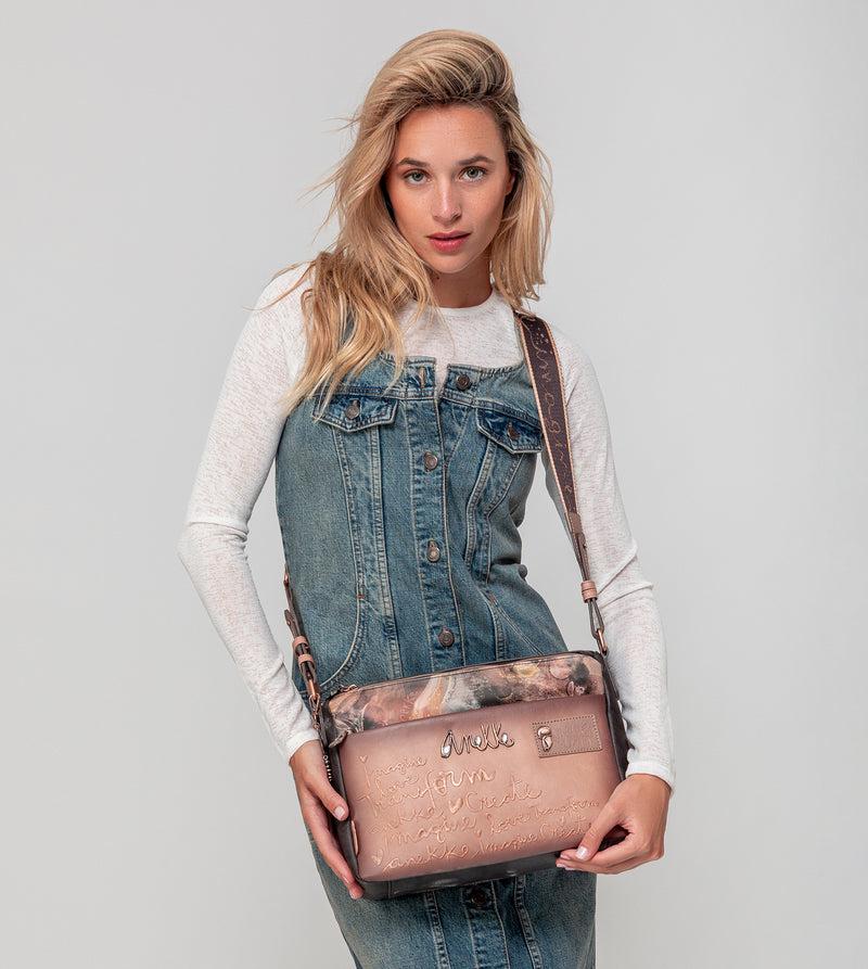 Anekke Land 2-compartment medium crossbody bag Limitado a 3 días