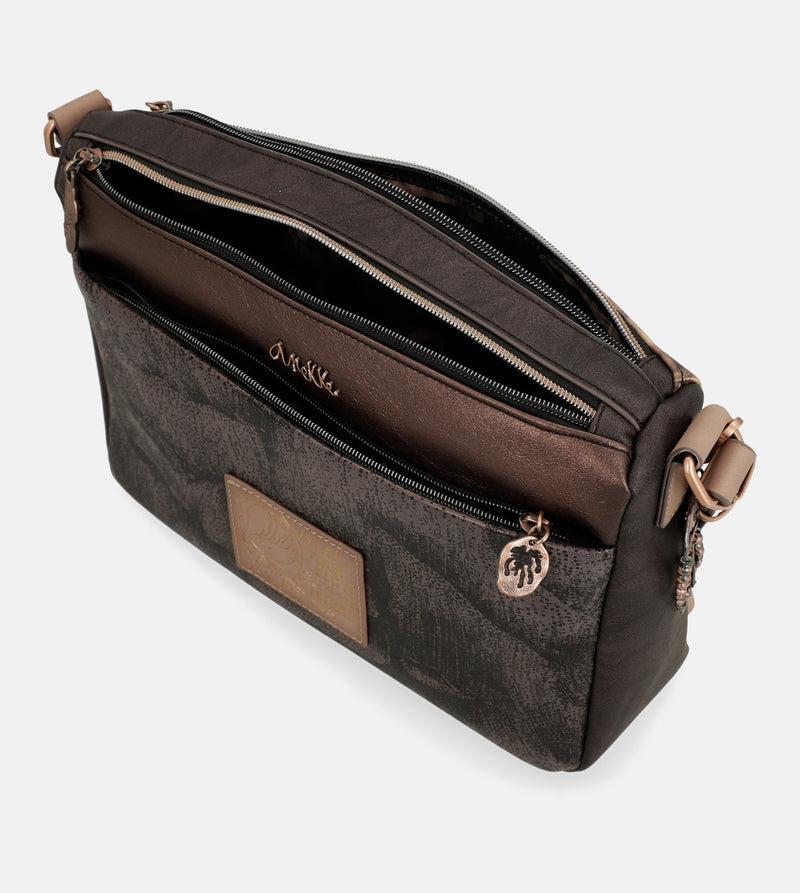 Anekke Land 2-compartment medium crossbody bag Limitado a 3 días