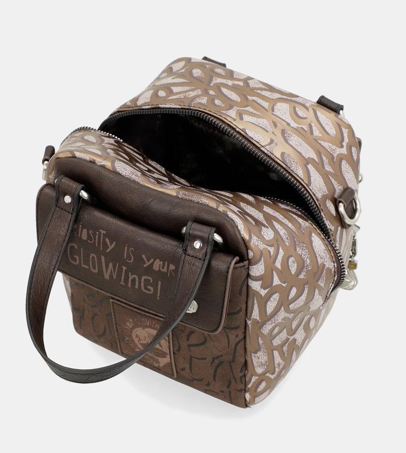 Anekke Mantle 2-handle crossbody bag Ahorra y exporta