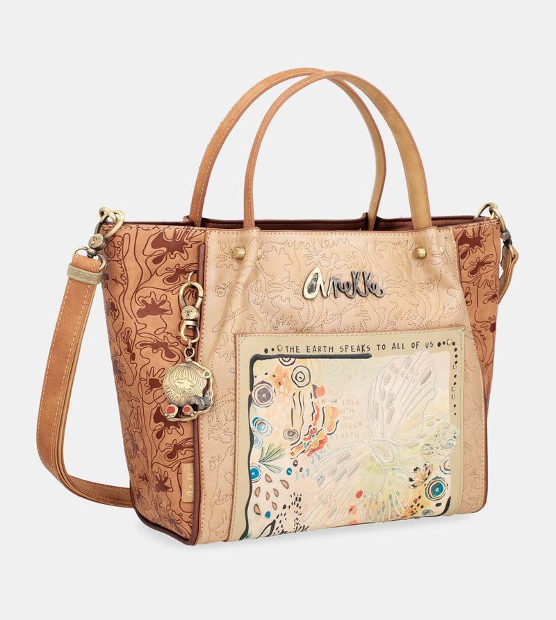 Anekke Butterfly shoulder tote bag En oferta