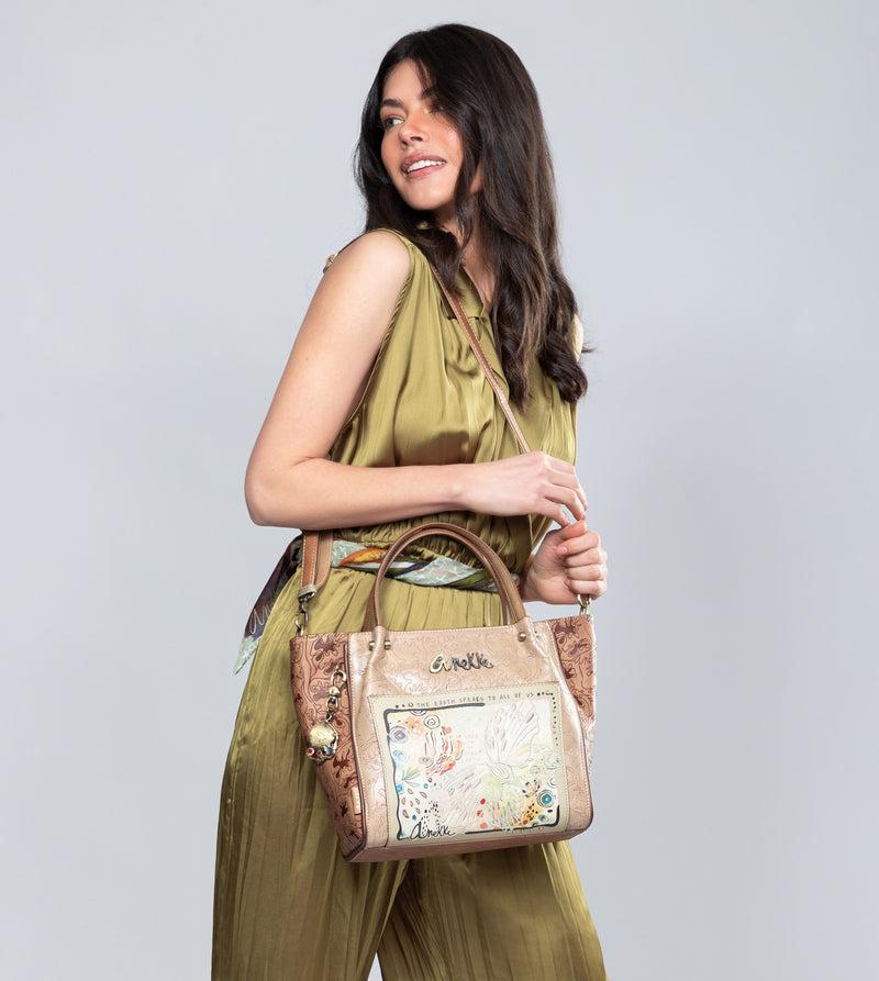 Anekke Butterfly shoulder tote bag En oferta