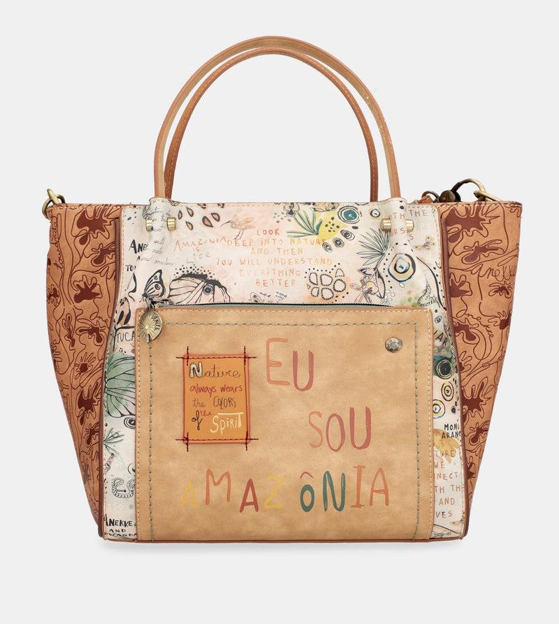 Anekke Butterfly shoulder tote bag En oferta