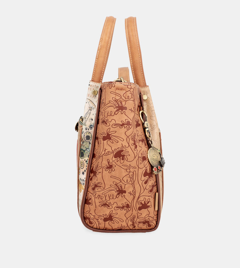 Anekke Butterfly shoulder tote bag En oferta
