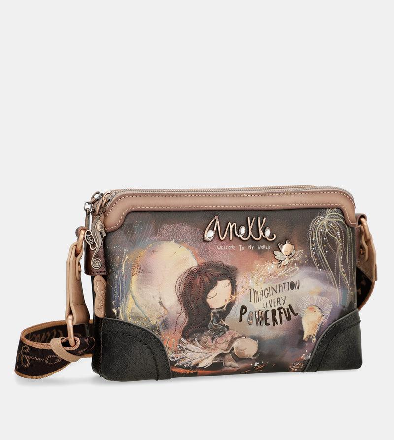 Anekke Dreamverse 2-compartment crossbody bag Descuentos del mes