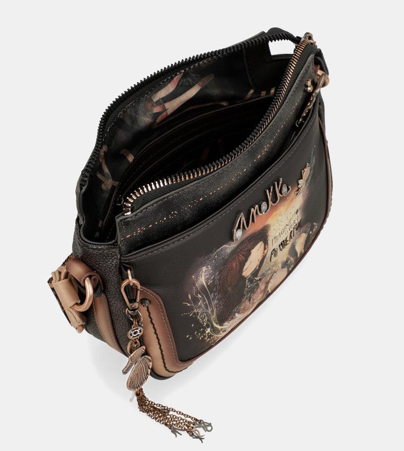 Anekke Dreamverse 3-compartment crossbody bag Última moda