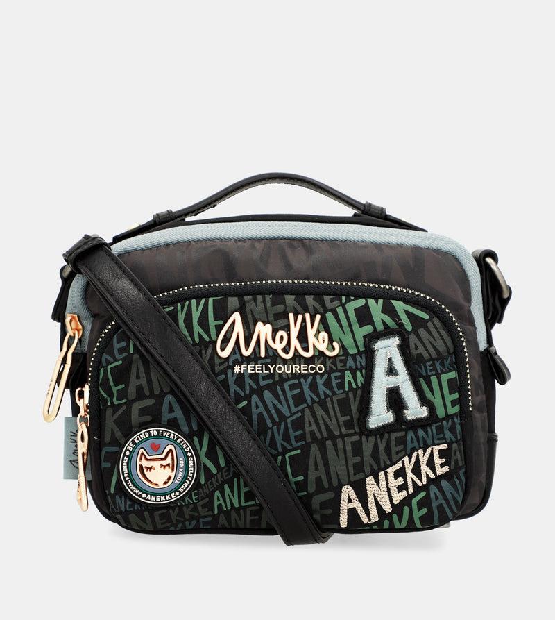 Anekke Nature Woods printed shoulder bag Descuento por venta flash