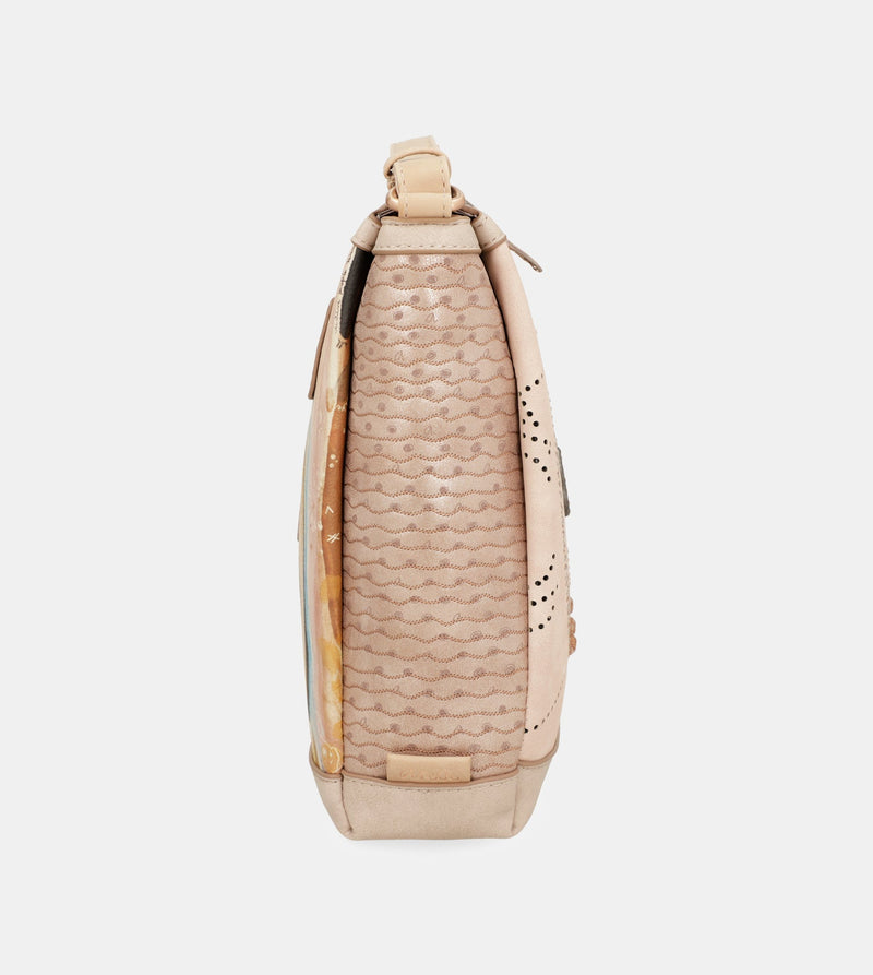 Anekke Studio nude square crossbody bag Ofertas especiales