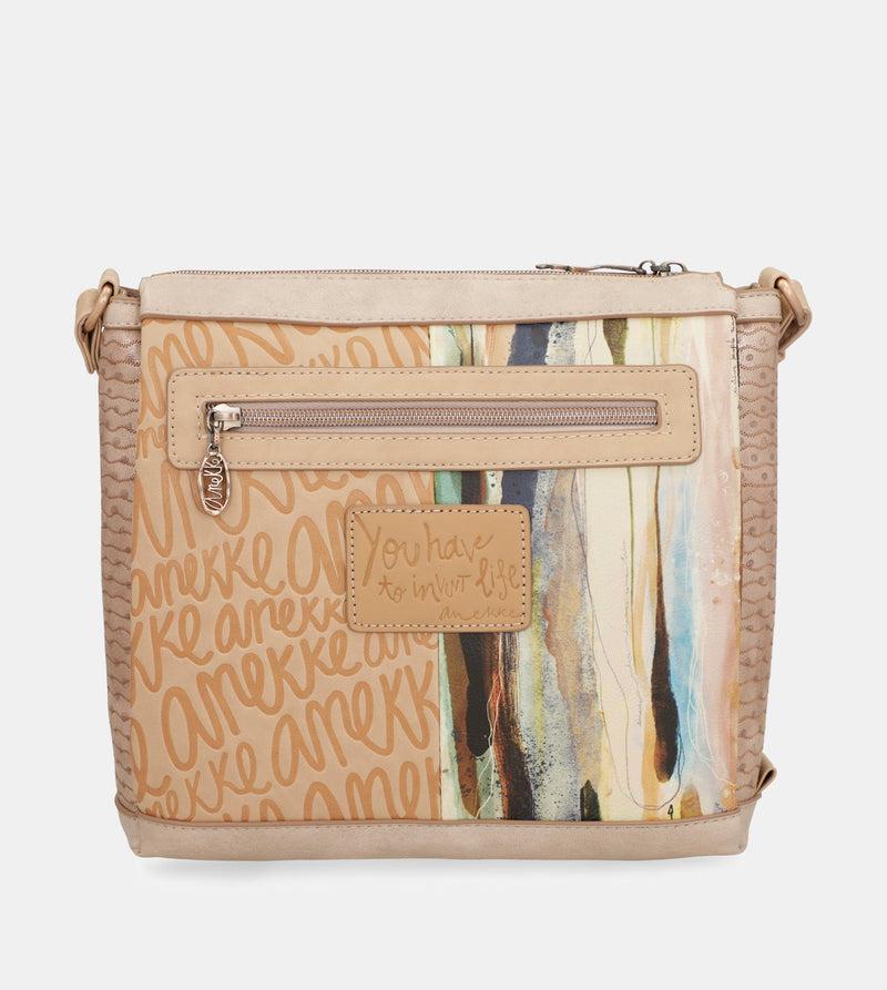 Anekke Studio nude square crossbody bag Ofertas especiales