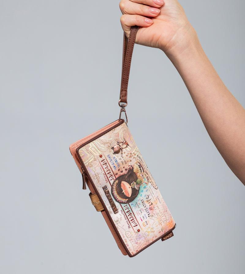 Anekke Menire large RFID wallet 2025