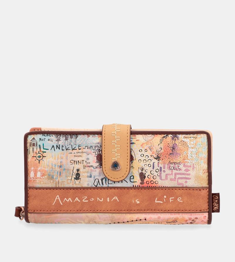 Anekke Menire large RFID wallet 2025