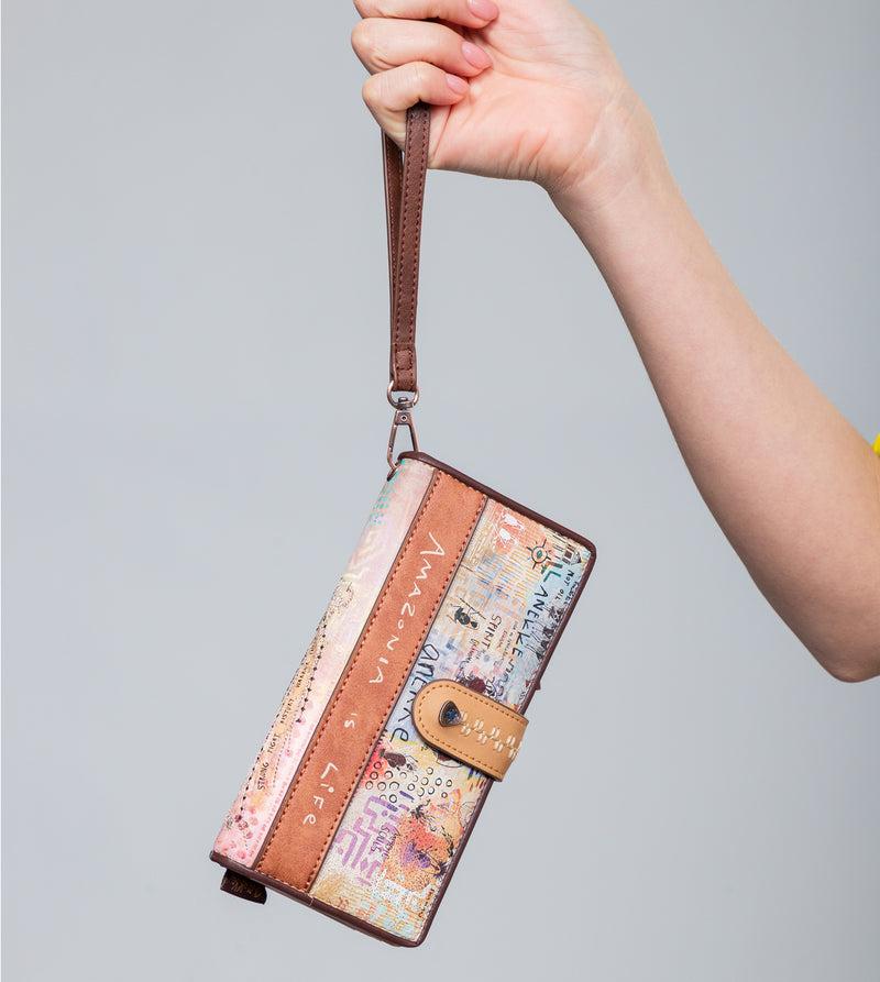 Anekke Menire large RFID wallet 2025