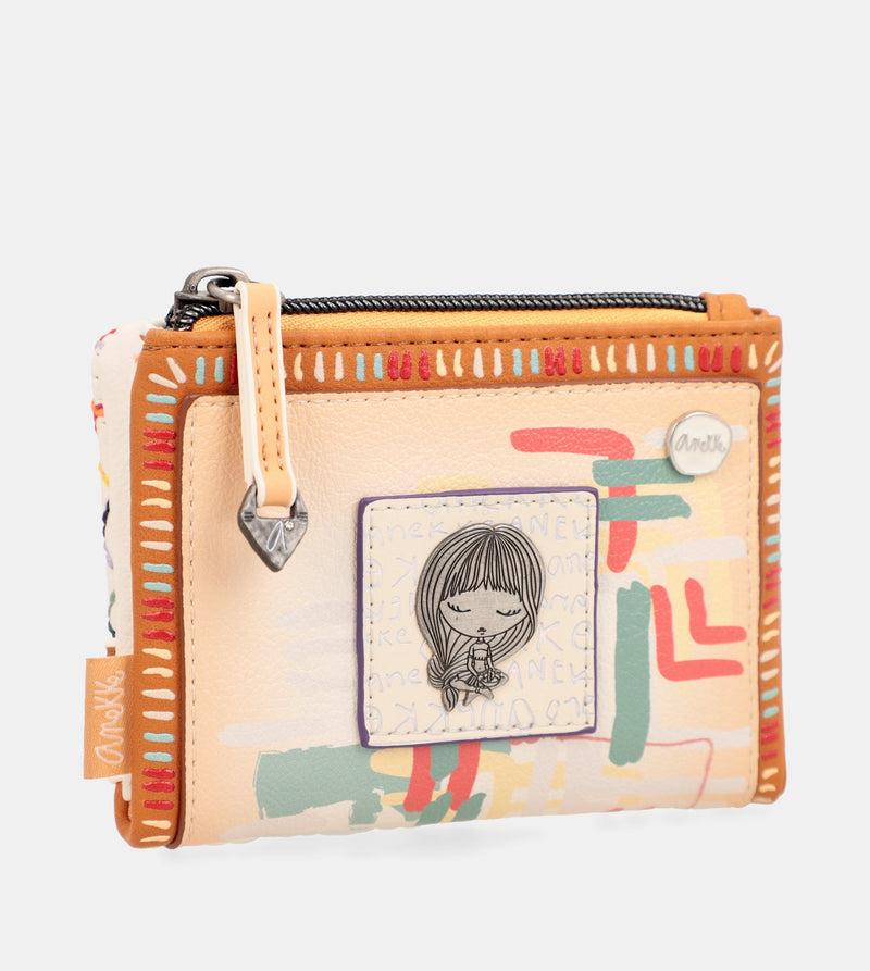 Anekke Magic Souls RFID small flexible wallet Rebajas