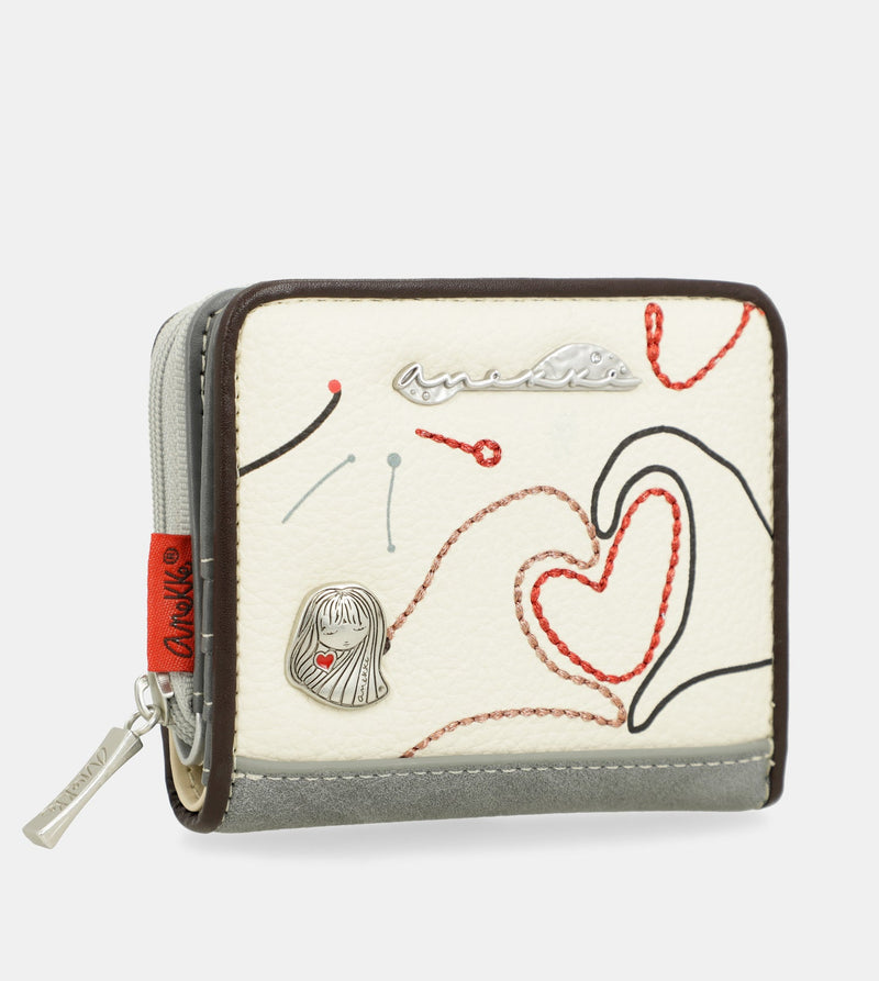 Anekke Small RFID wallet Alma En oferta