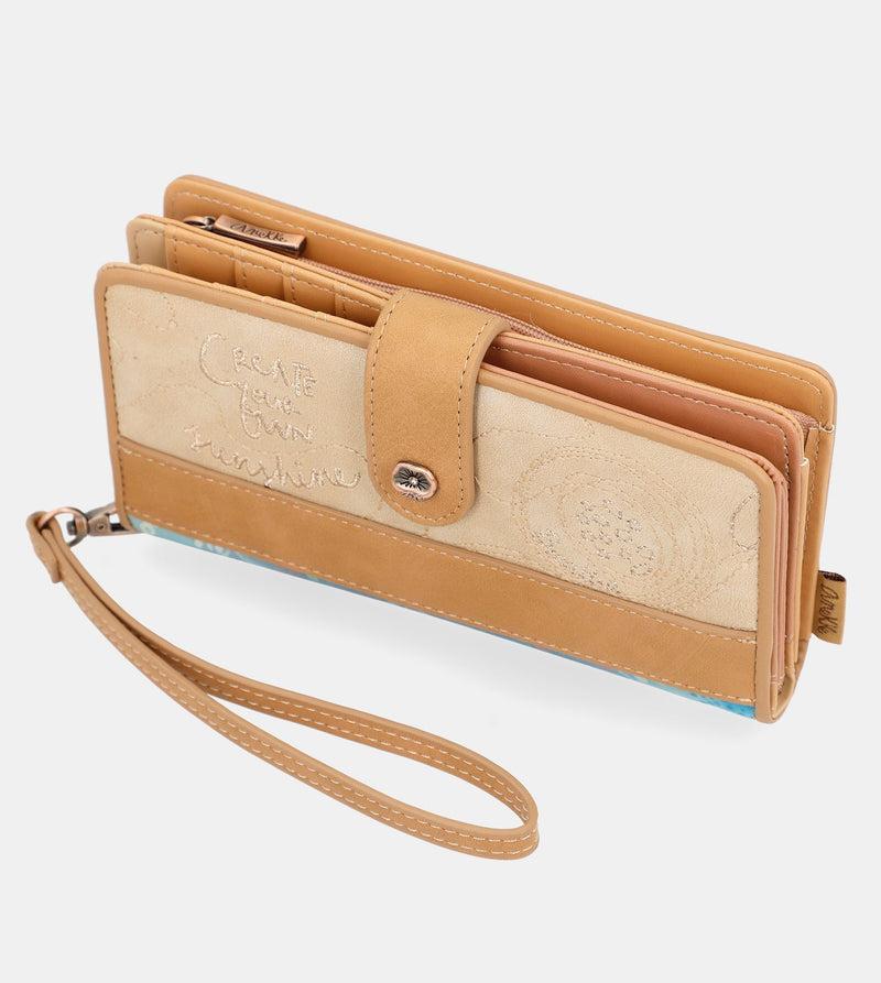 Anekke Mediterranean Large wallet Gran oferta
