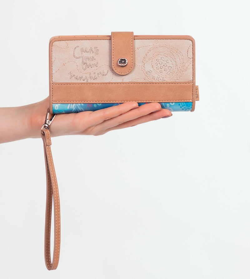 Anekke Mediterranean Large wallet Gran oferta