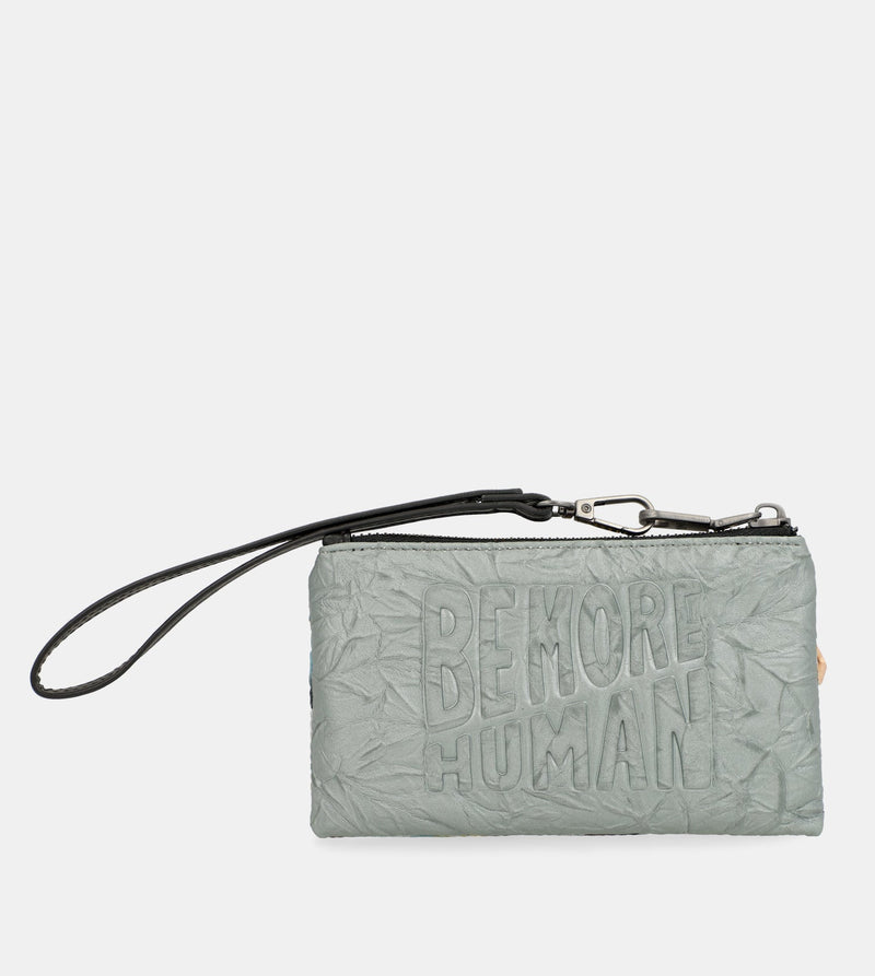 Anekke Nature Woods wallet purse with hand strap Rebajas de fábrica