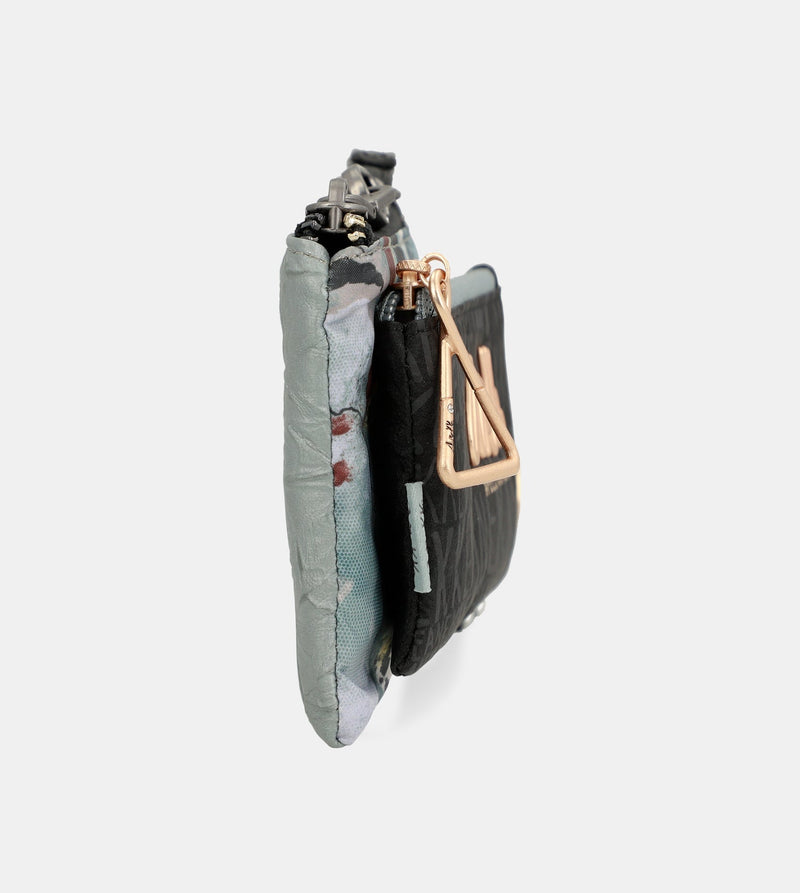Anekke Nature Woods wallet purse with hand strap Rebajas de fábrica