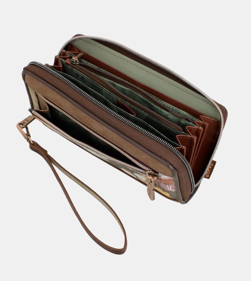 Anekke Core RFID large wallet Los más vendidos