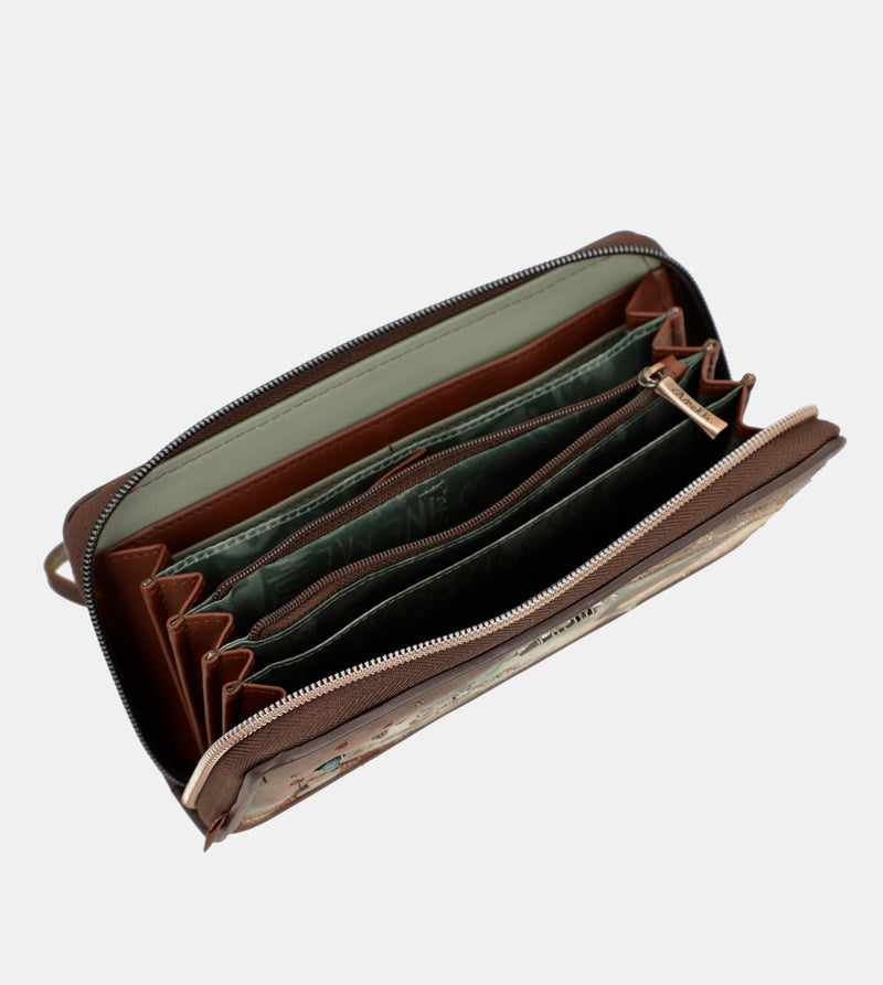 Anekke Core RFID large wallet Los más vendidos