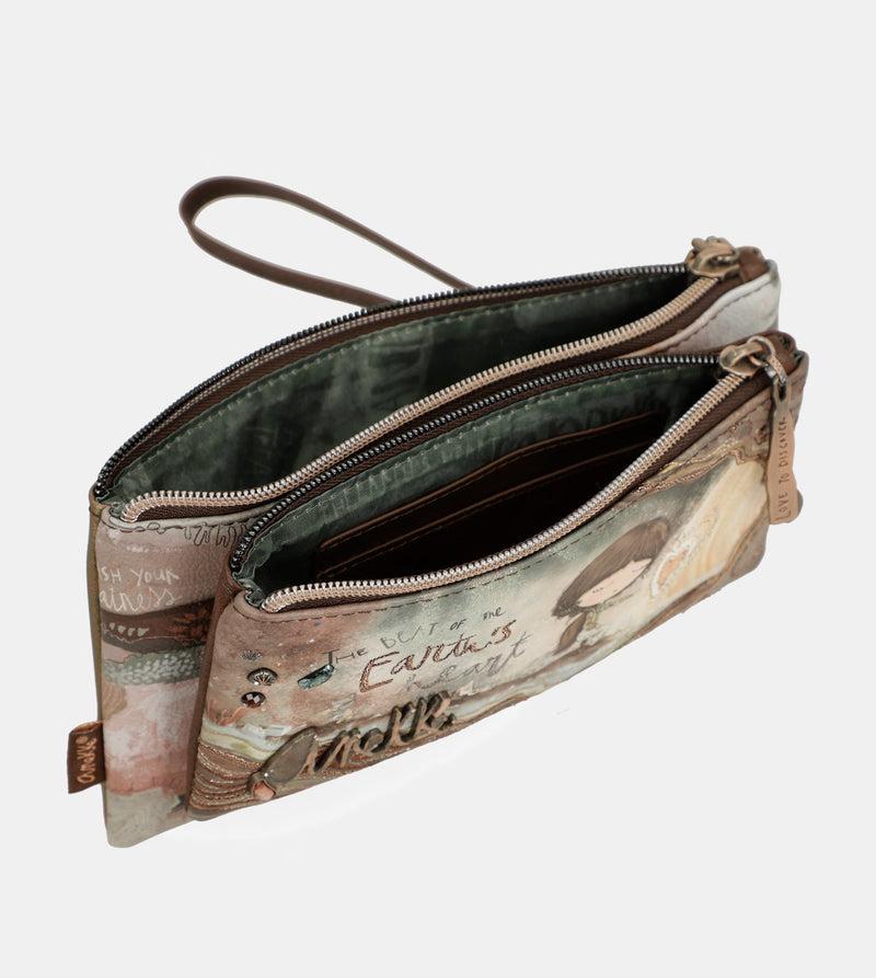 Anekke Core RFID coin purse Ventas relámpago