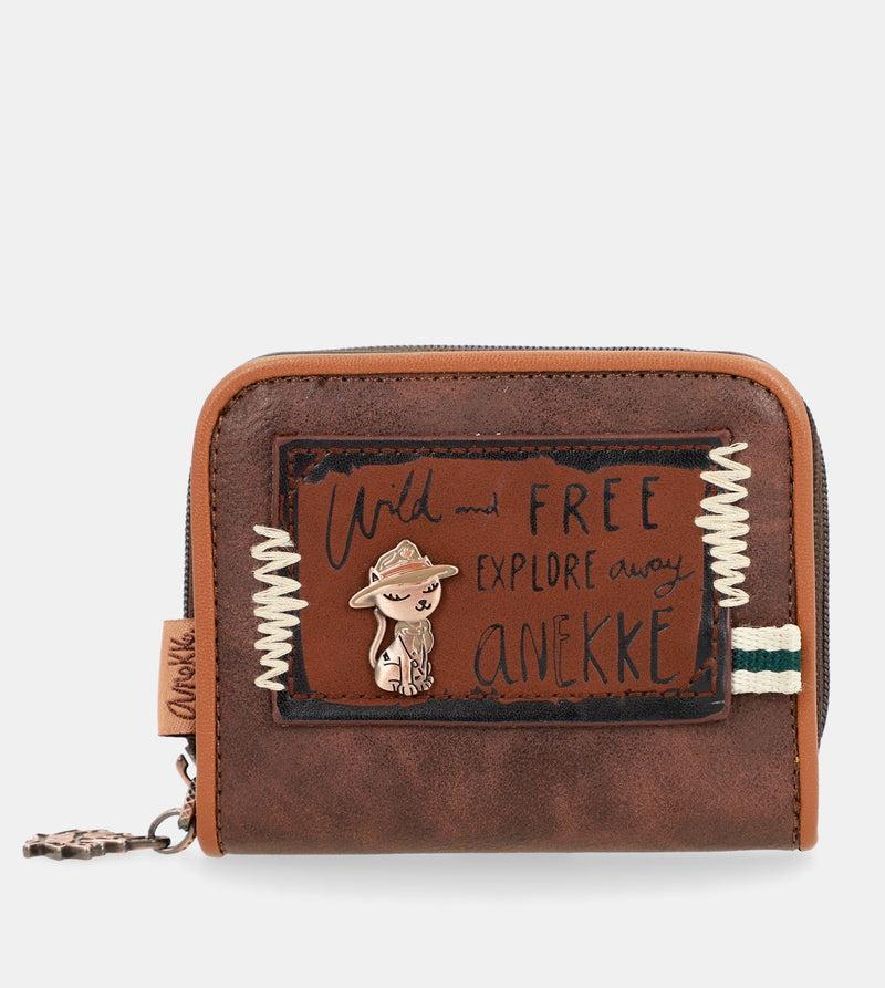 Anekke Wild small wallet Descuento