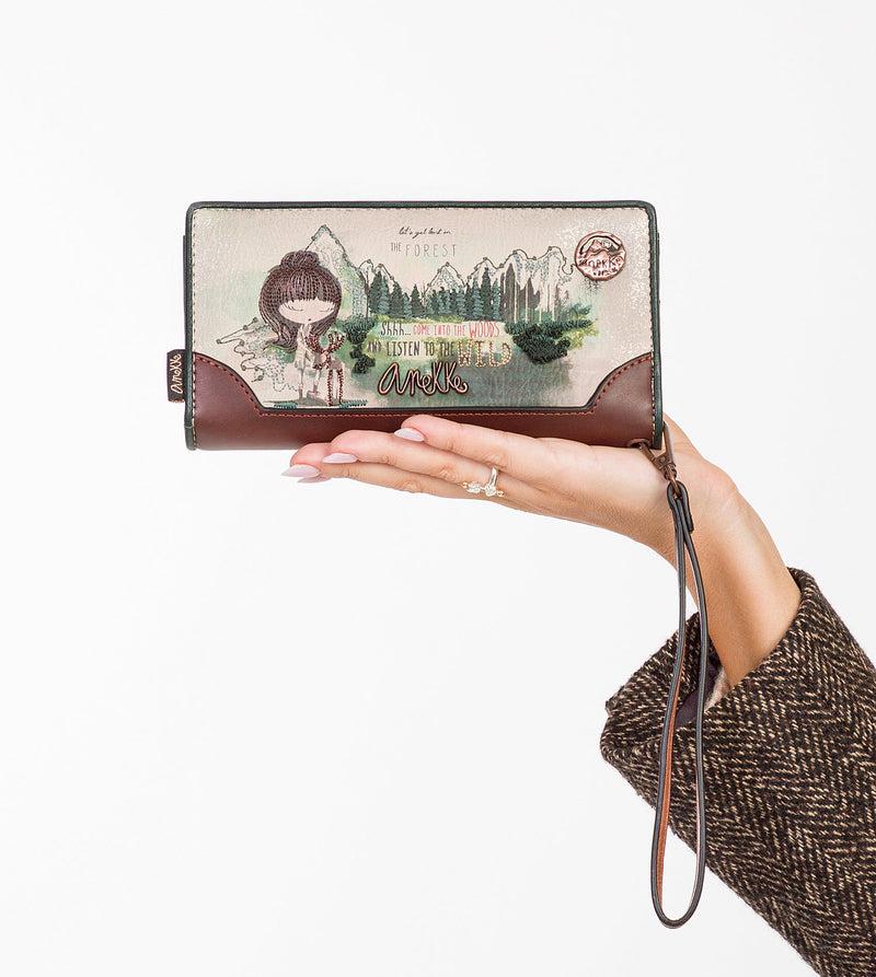 Anekke The Forest large wallet Liquidación